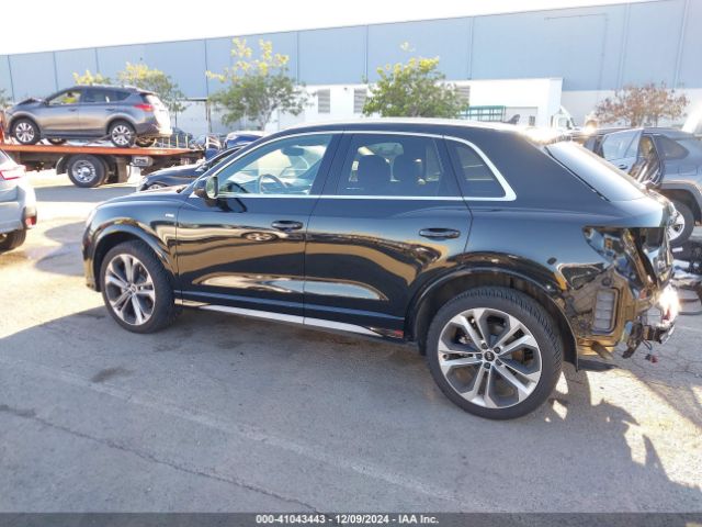 WA1EECF34M1125152 Audi Q3 Premium Plus 45 Tfsi S Line Quattro Tiptronic