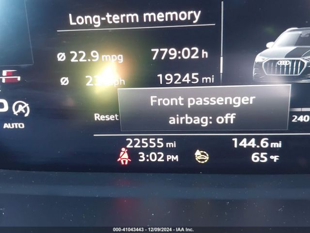 WA1EECF34M1125152 Audi Q3 Premium Plus 45 Tfsi S Line Quattro Tiptronic