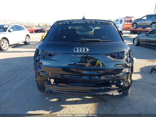 WA1EECF34M1125152 Audi Q3 Premium Plus 45 Tfsi S Line Quattro Tiptronic