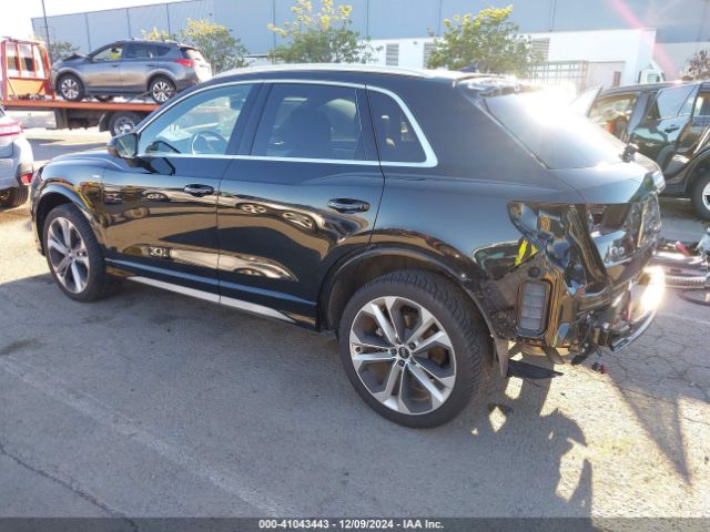 WA1EECF34M1125152 Audi Q3 Premium Plus 45 Tfsi S Line Quattro Tiptronic