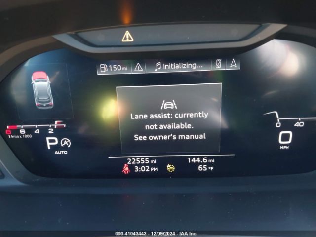 WA1EECF34M1125152 Audi Q3 Premium Plus 45 Tfsi S Line Quattro Tiptronic