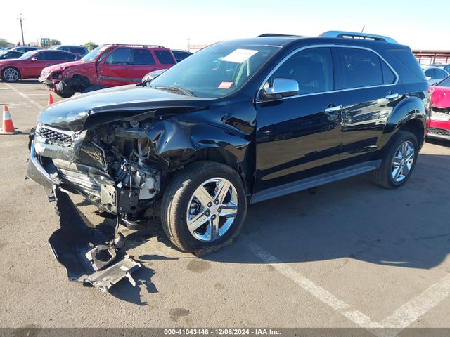 Chevrolet Equinox Ltz 2015 2GNALDEK6F6305166 Image 2