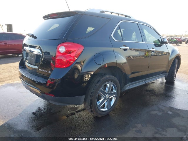 Chevrolet Equinox Ltz 2015 2GNALDEK6F6305166 Image 4