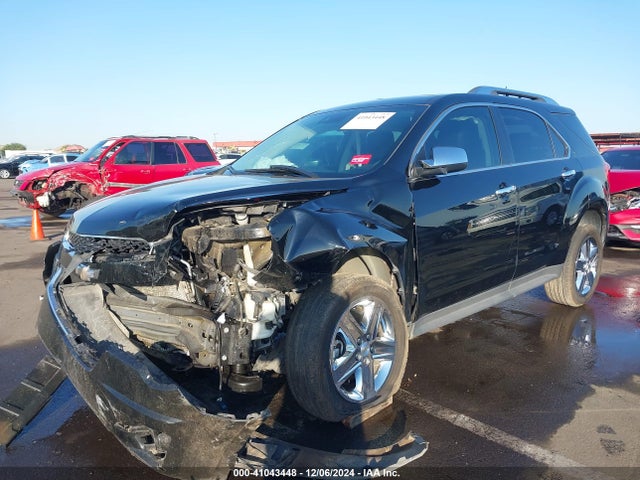 Chevrolet Equinox Ltz 2015 2GNALDEK6F6305166 Image 6