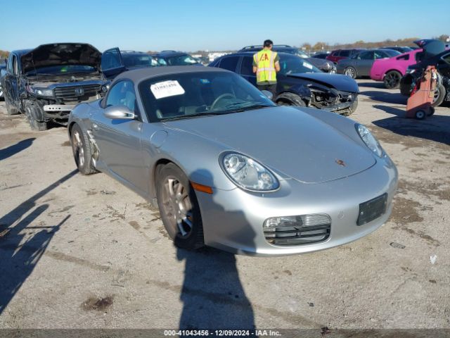 2007 PORSCHE BOXSTER WP0CA29867U711073