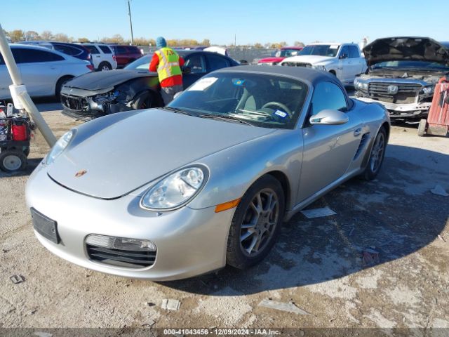 2007 PORSCHE BOXSTER WP0CA29867U711073 Photo 1