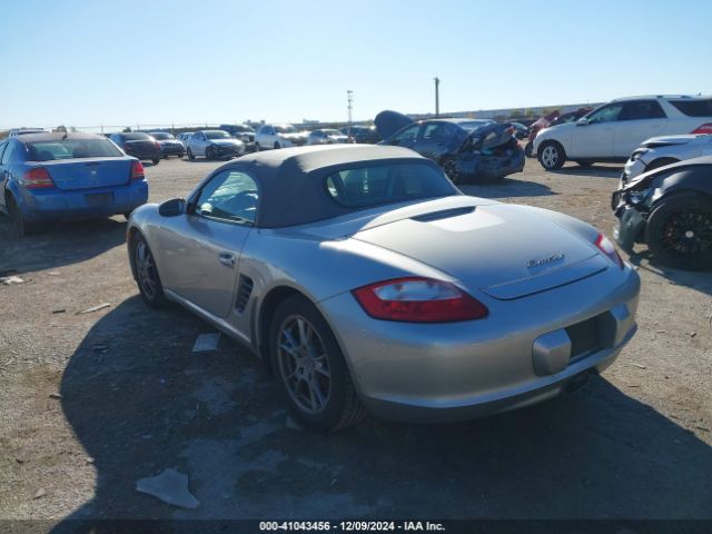 2007 PORSCHE BOXSTER WP0CA29867U711073 Photo 2