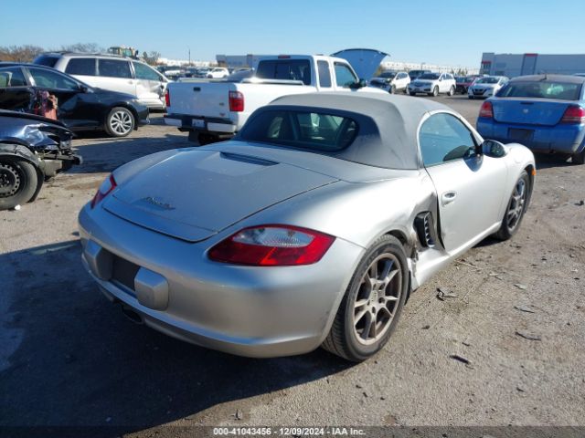 2007 PORSCHE BOXSTER WP0CA29867U711073 Photo 3