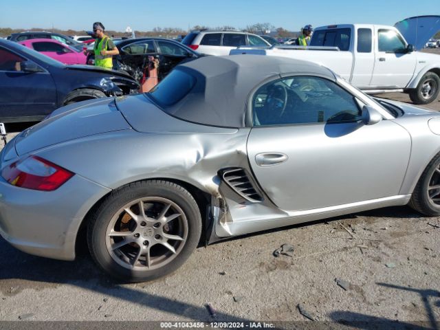 2007 PORSCHE BOXSTER WP0CA29867U711073 Photo 5