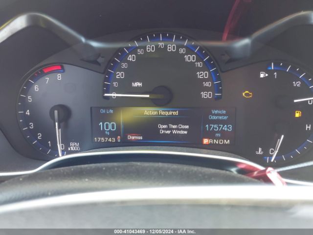 3GYFNFE34FS516942 Cadillac Srx Performance Collection