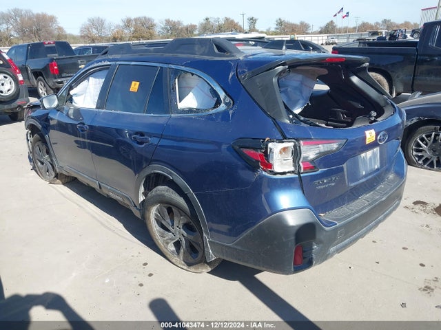 4S4BTGHDXL3134593 Subaru Outback Onyx Edition Xt