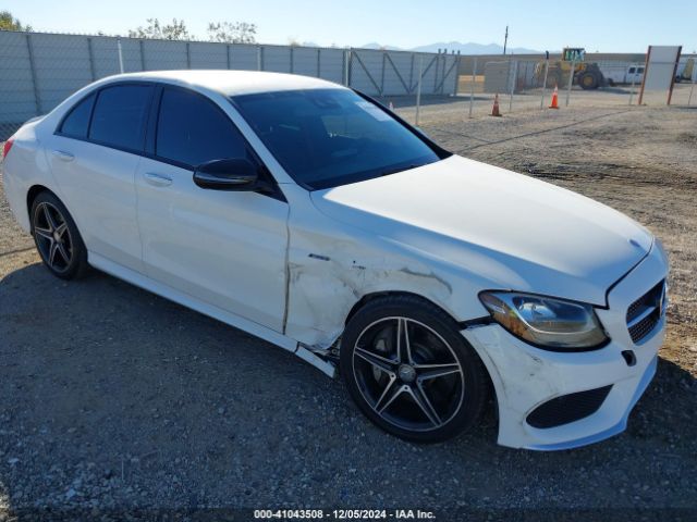 2016 MERCEDES-BENZ C 450 AMG 55SWF6EBXGU133140