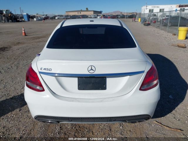 55SWF6EBXGU133140 Mercedes-Benz C 450 Amg 4matic