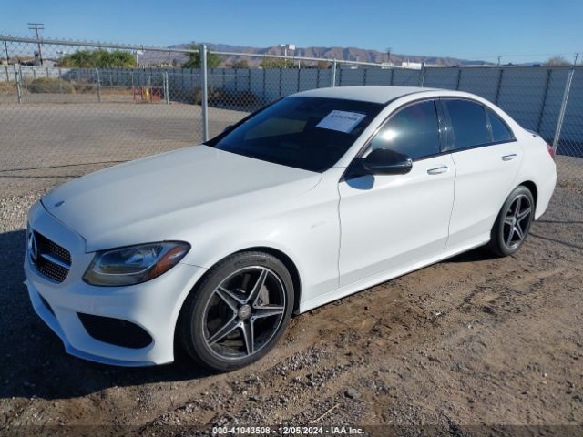 2016 MERCEDES-BENZ C 450 AMG 55SWF6EBXGU133140 Photo 1