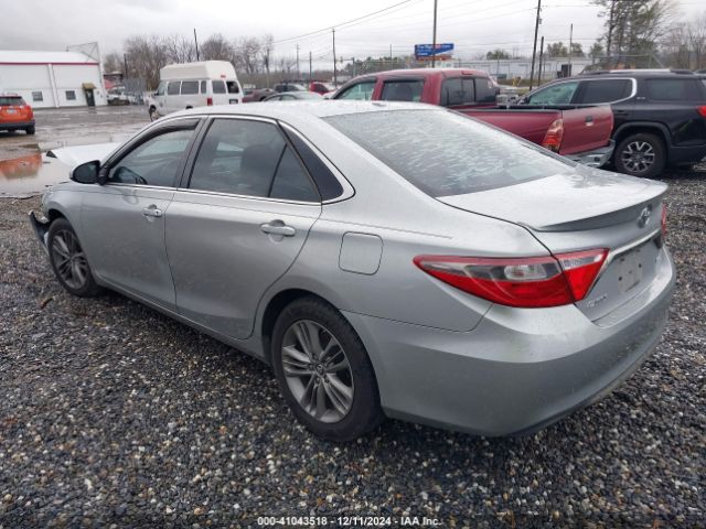 4T1BF1FK0GU139534 Toyota CAMRY SE