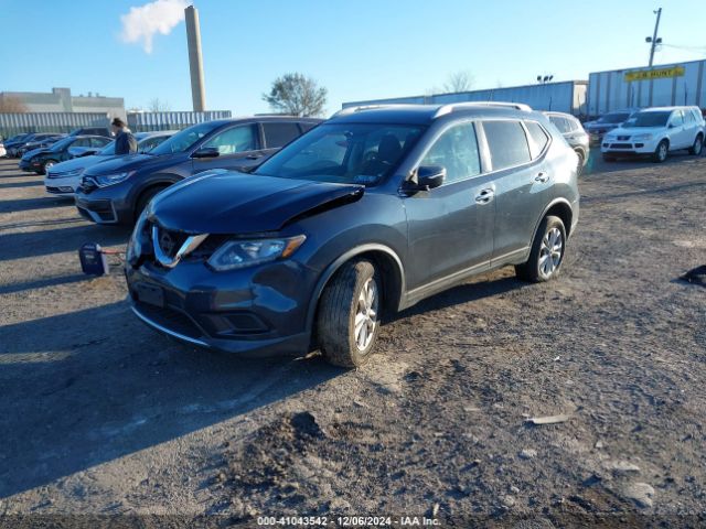 KNMAT2MV9FP535387 Nissan ROGUE SV