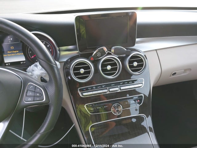 55SWF4JB2JU259008 Mercedes-Benz C 300