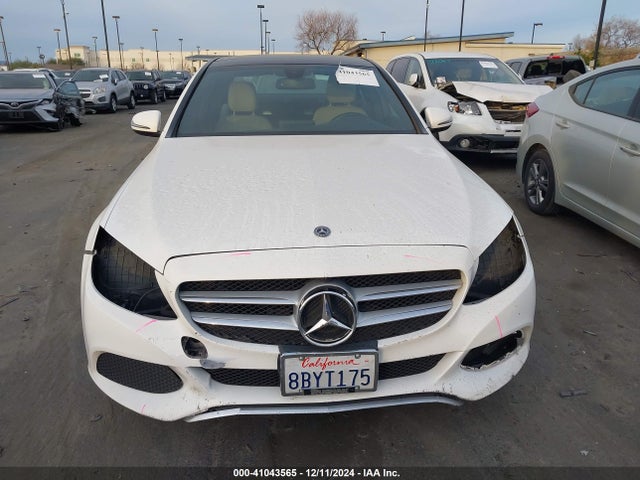 55SWF4JB2JU259008 Mercedes-Benz C 300