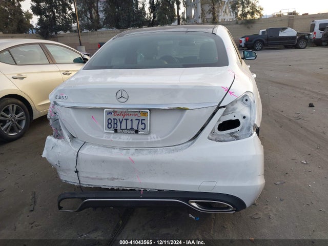55SWF4JB2JU259008 Mercedes-Benz C 300