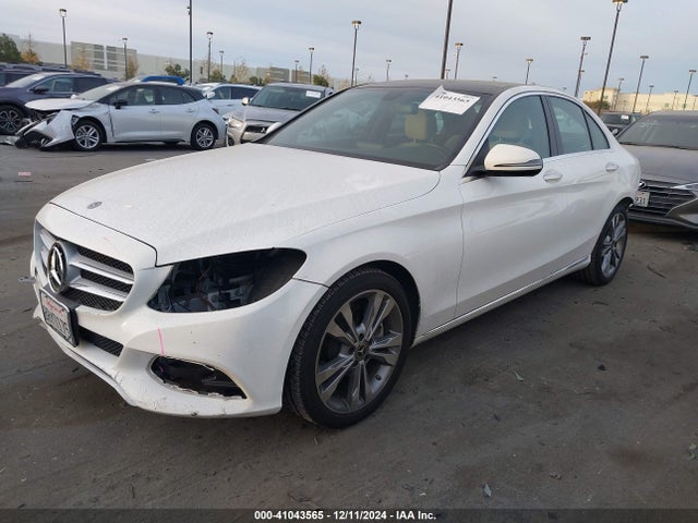 55SWF4JB2JU259008 Mercedes-Benz C 300