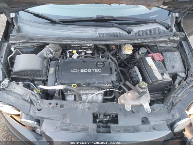 1G1JA6SH5E4209301 Chevrolet Sonic Ls Auto