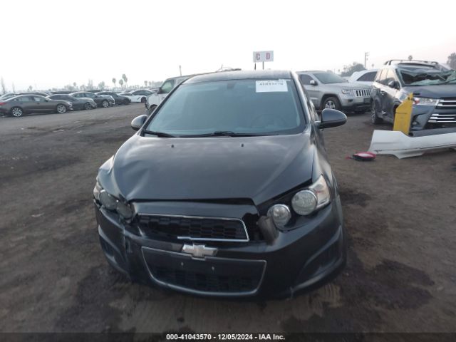 1G1JA6SH5E4209301 Chevrolet Sonic Ls Auto