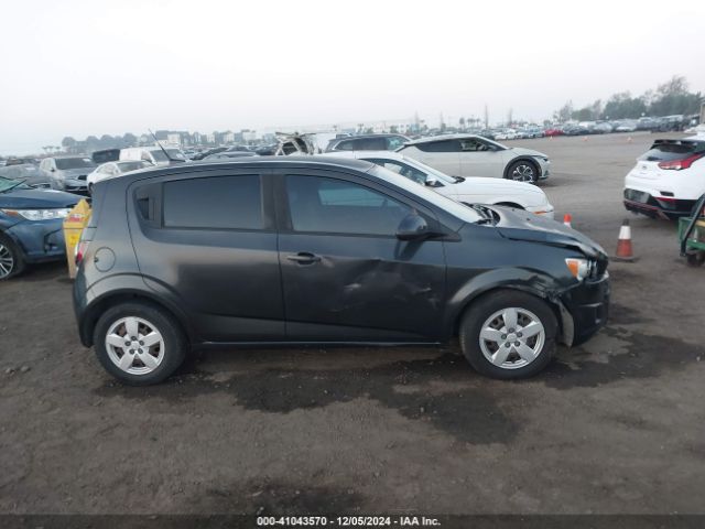 1G1JA6SH5E4209301 Chevrolet Sonic Ls Auto