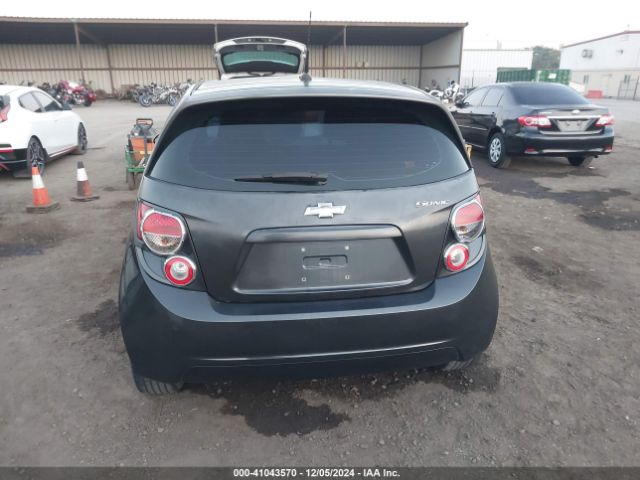 1G1JA6SH5E4209301 Chevrolet Sonic Ls Auto