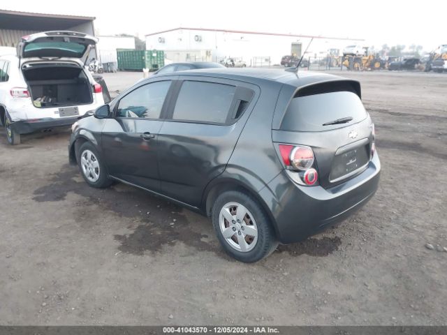 1G1JA6SH5E4209301 Chevrolet Sonic Ls Auto