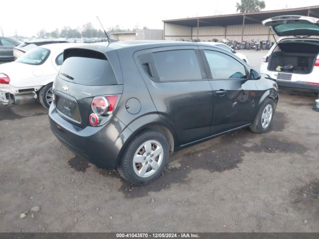 1G1JA6SH5E4209301 Chevrolet Sonic Ls Auto