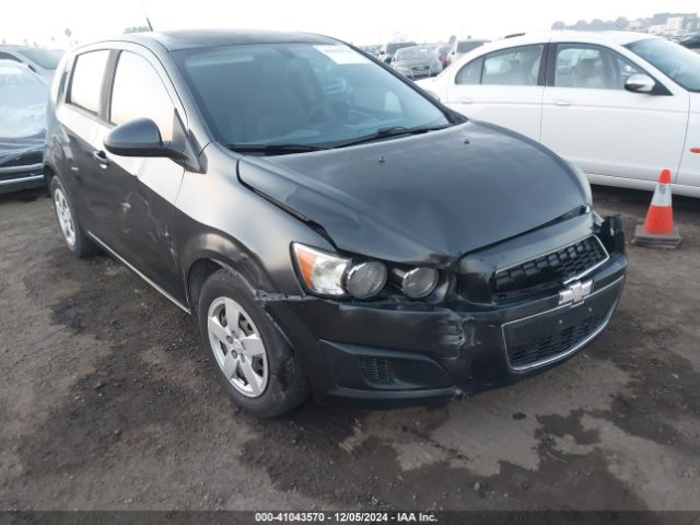 1G1JA6SH5E4209301 Chevrolet Sonic Ls Auto