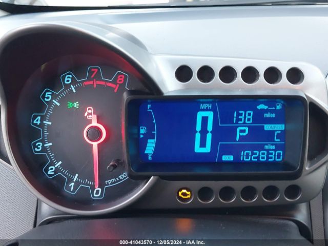 1G1JA6SH5E4209301 Chevrolet Sonic Ls Auto