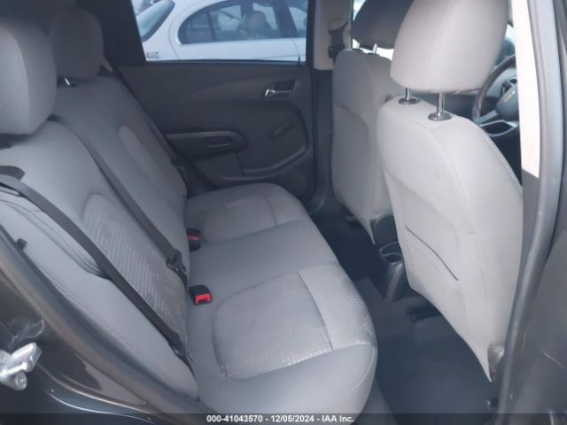 1G1JA6SH5E4209301 Chevrolet Sonic Ls Auto