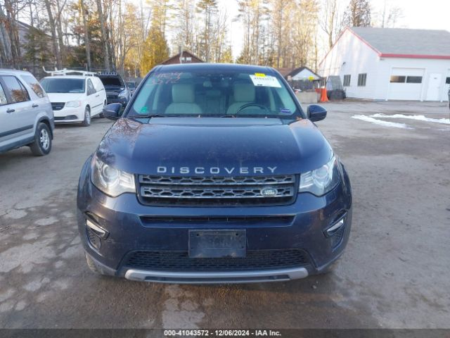 SALCR2BG7GH565083 Land Rover Discovery Sport Hse