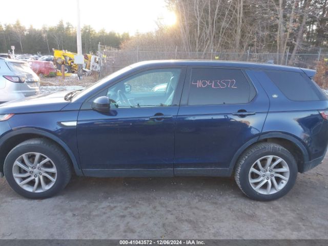 SALCR2BG7GH565083 Land Rover Discovery Sport Hse