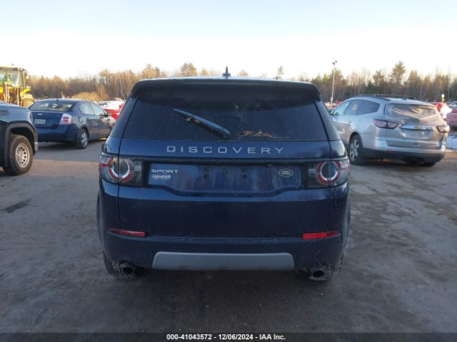 SALCR2BG7GH565083 Land Rover Discovery Sport Hse
