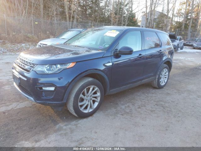 SALCR2BG7GH565083 Land Rover Discovery Sport Hse