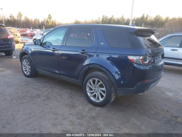 SALCR2BG7GH565083 Land Rover Discovery Sport Hse