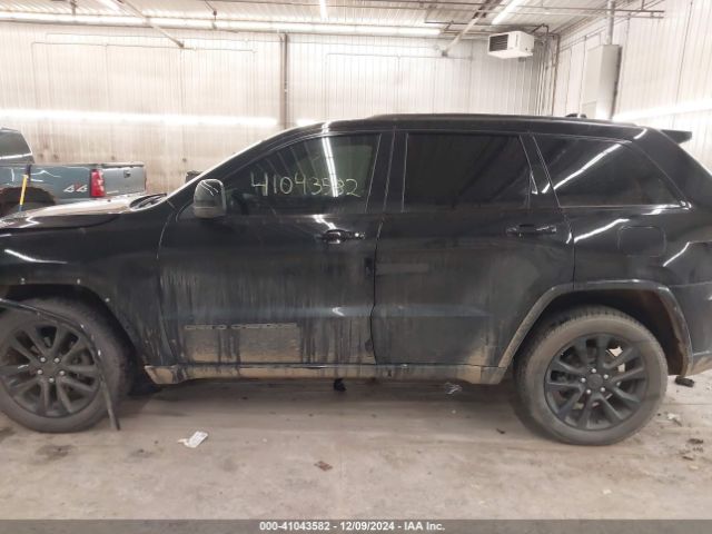 1C4RJFAG8JC501088 Jeep Grand Cherokee Altitude 4x4