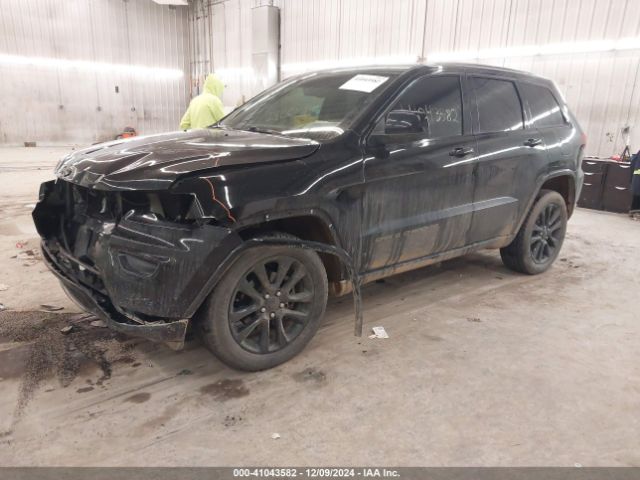 1C4RJFAG8JC501088 Jeep Grand Cherokee Altitude 4x4