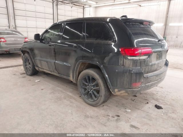 1C4RJFAG8JC501088 Jeep Grand Cherokee Altitude 4x4