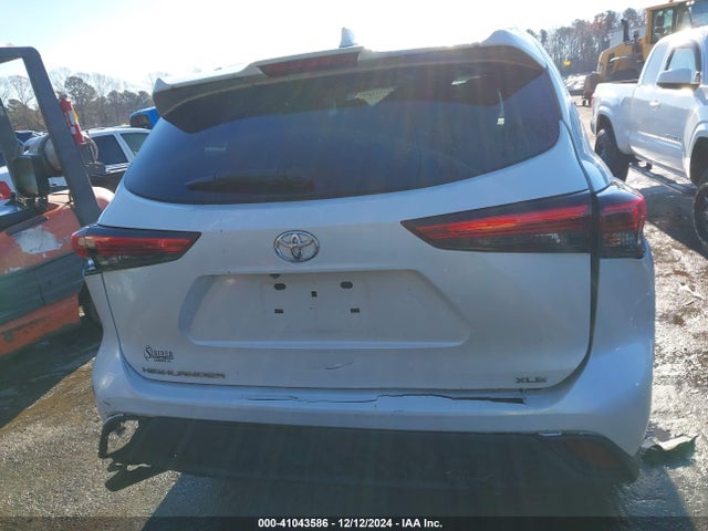 Toyota Highlander Xle 2020 5TDHZRAH7LS021088 Image 16
