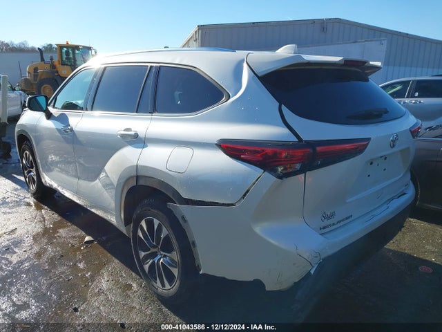 Toyota Highlander Xle 2020 5TDHZRAH7LS021088 Image 3