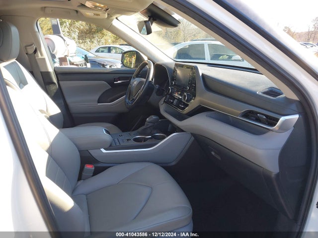 Toyota Highlander Xle 2020 5TDHZRAH7LS021088 Image 5
