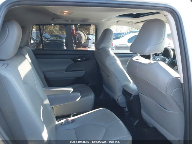 Toyota Highlander Xle 2020 5TDHZRAH7LS021088 Image 8