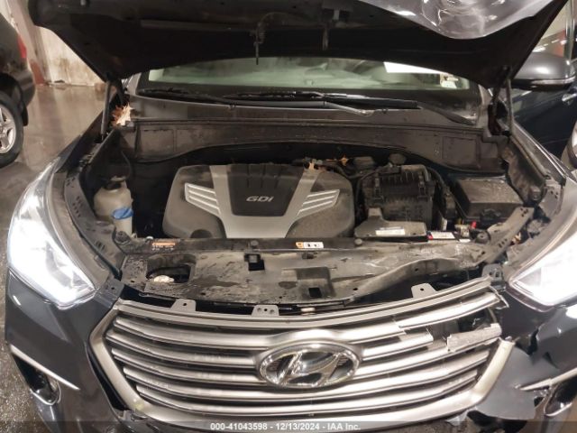 KM8SNDHF3JU267164 Hyundai Santa Fe Se