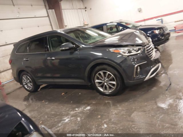 KM8SNDHF3JU267164 Hyundai Santa Fe Se