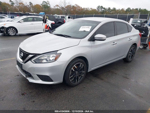 Nissan SENTRA S 2019 3N1AB7AP6KY344527 Image 2