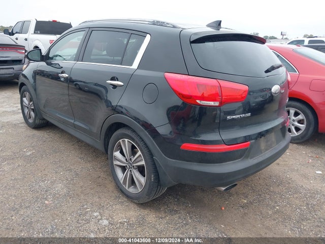 KIA Sportage Sx 2014 KNDPC3A65E7600912 Image 3