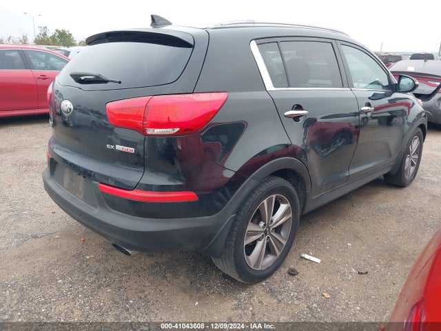 KIA Sportage Sx 2014 KNDPC3A65E7600912 Image 4